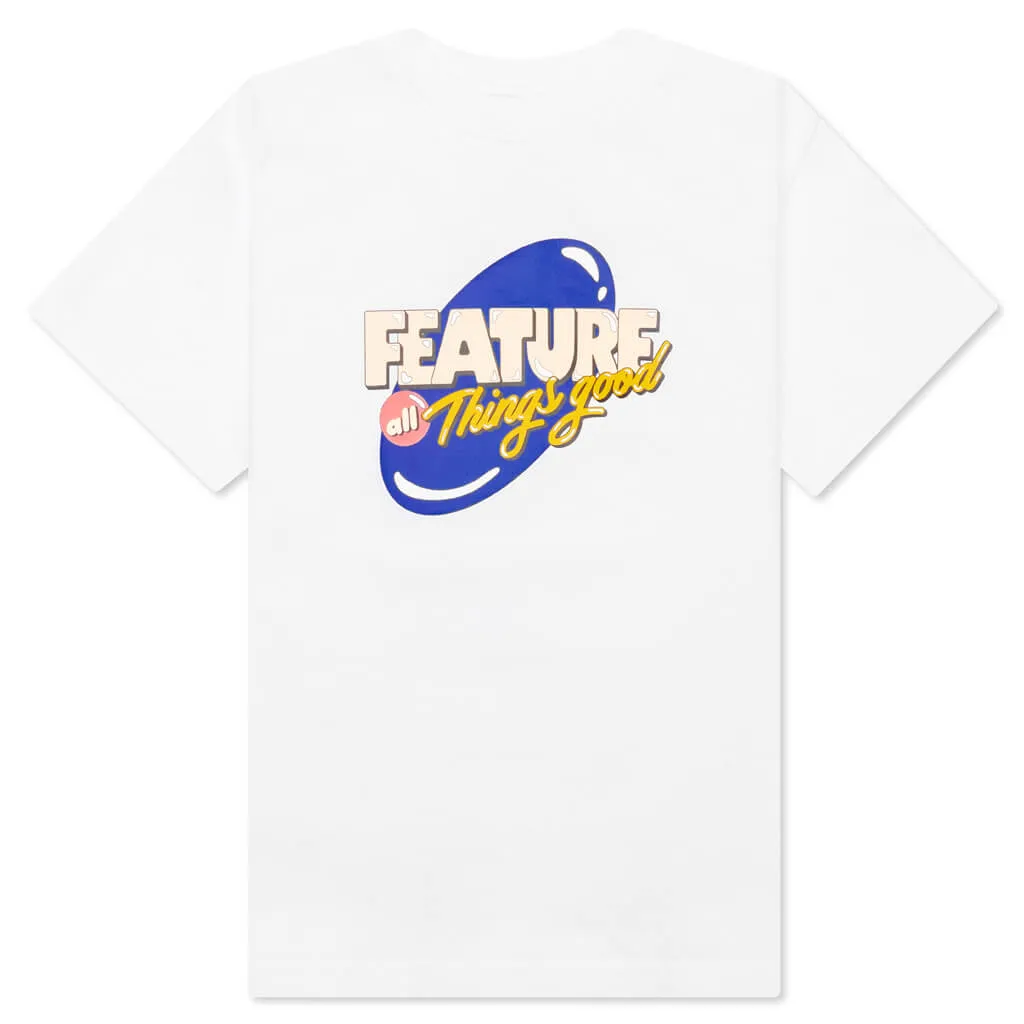 Childrens White Bubble Play T-Shirt