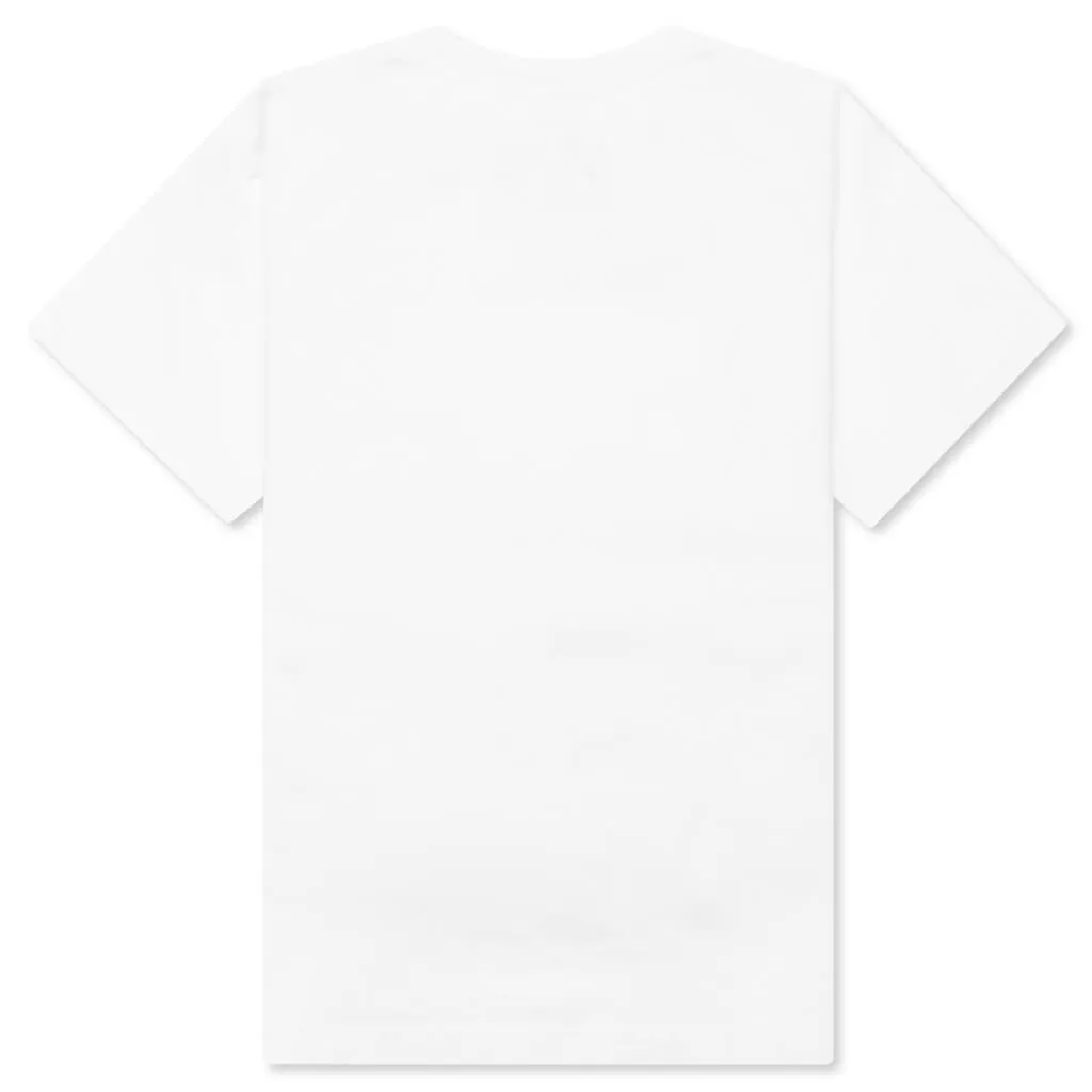 Childrens White Bubble Play T-Shirt