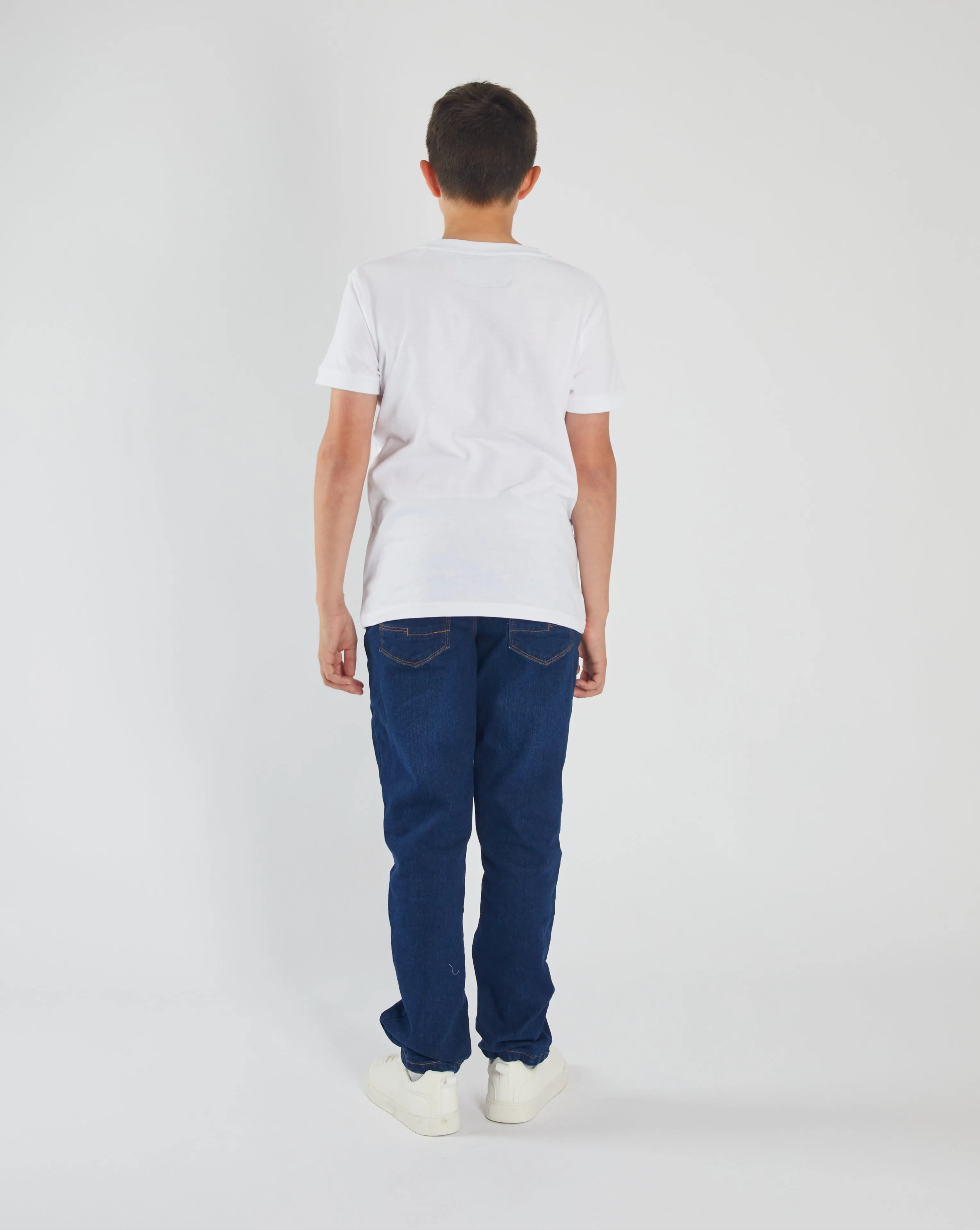 White Otis Tee