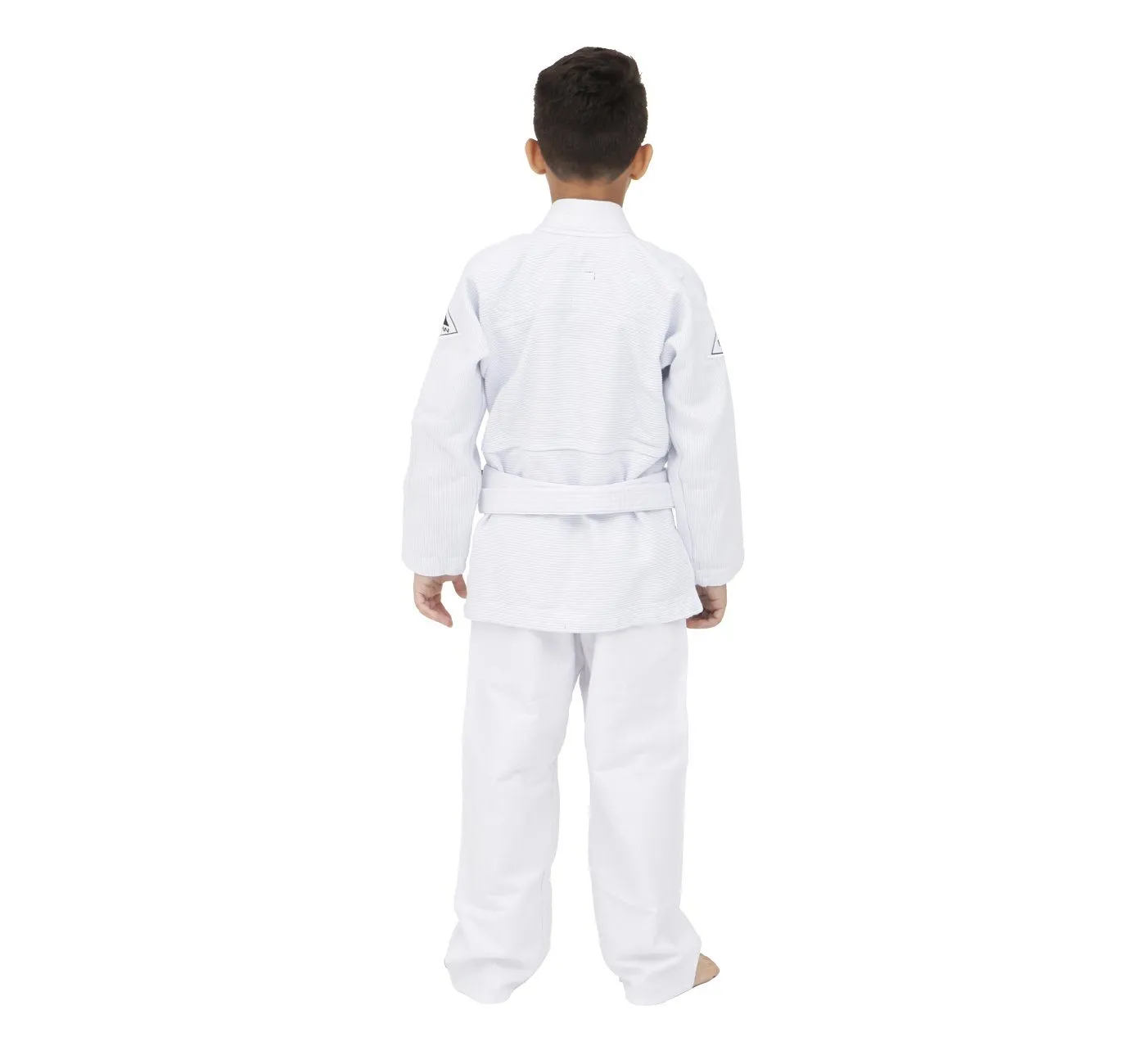 White PRO EVOLUTION KIDS Jiu-Jitsu Gi