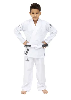 White PRO EVOLUTION KIDS Jiu-Jitsu Gi