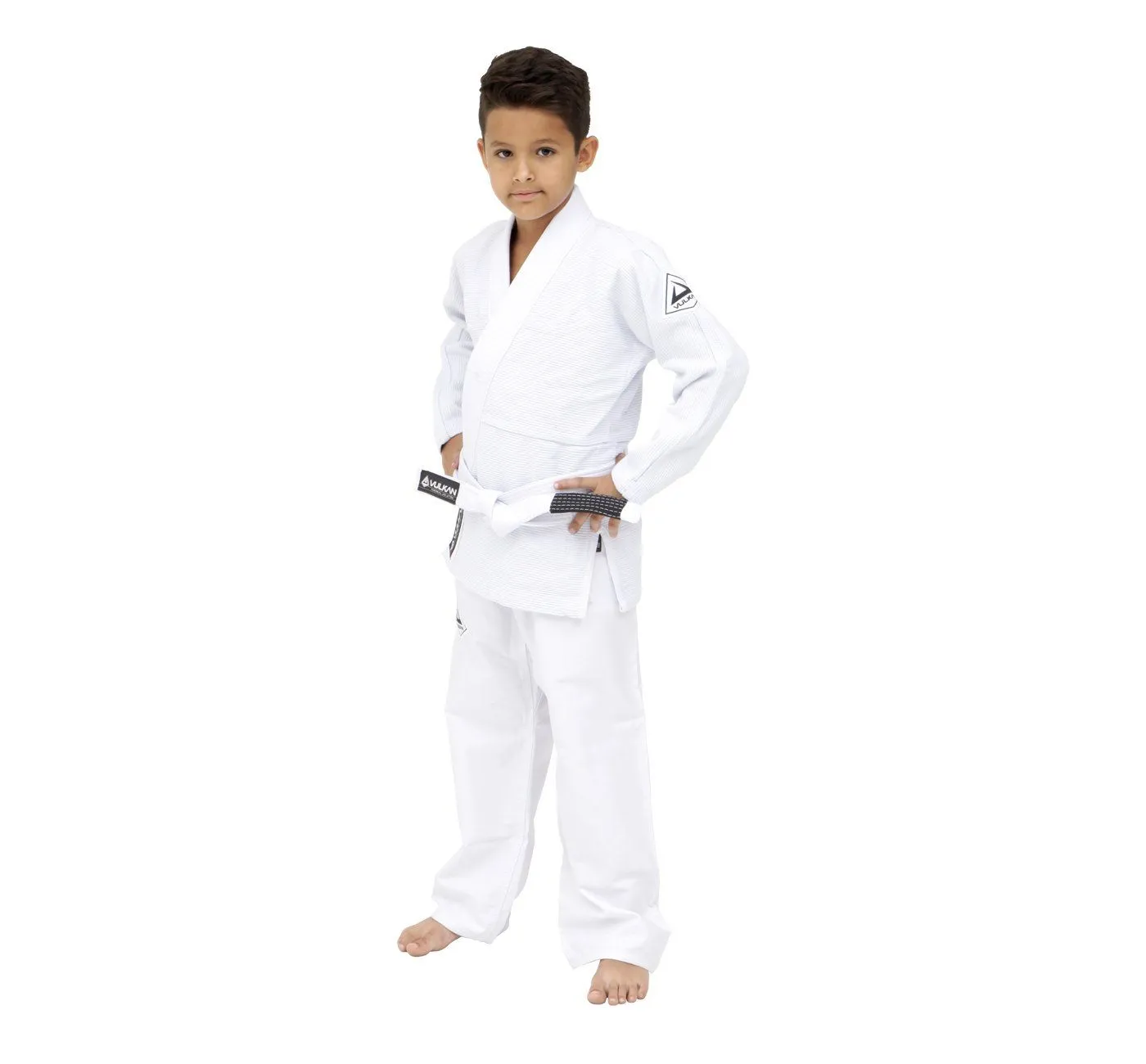 White PRO EVOLUTION KIDS Jiu-Jitsu Gi