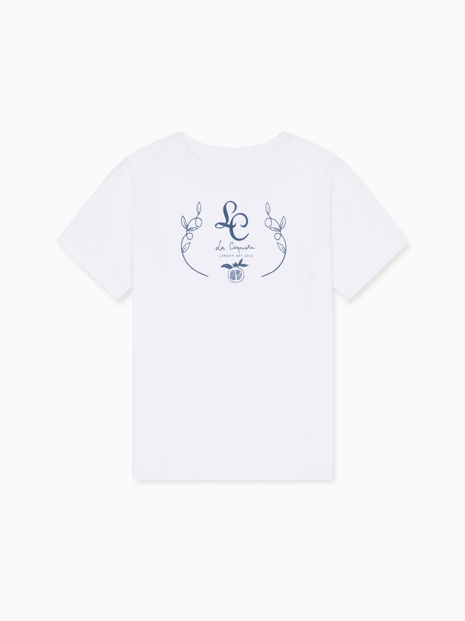 White Rafael Kids T-Shirt