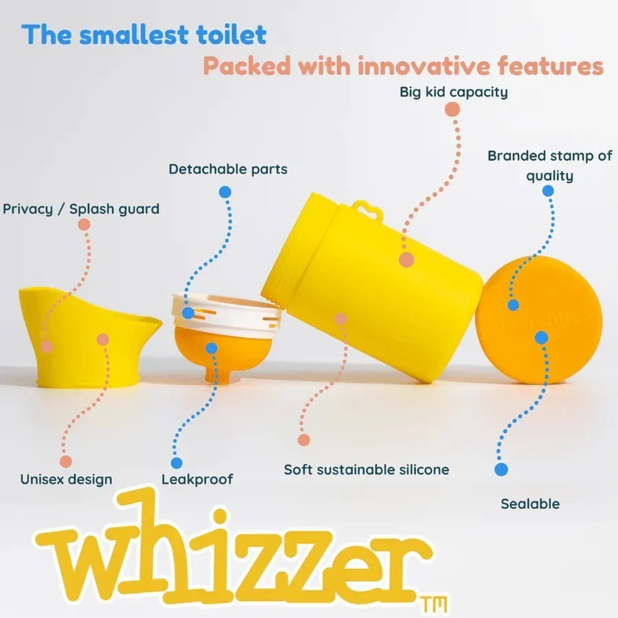 Whizzer Kids / Big Kids Eco-Toilet