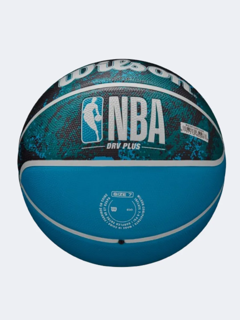 Wilson Nba Drv Plus Vibe Kids Basketball Ball Black/Blue