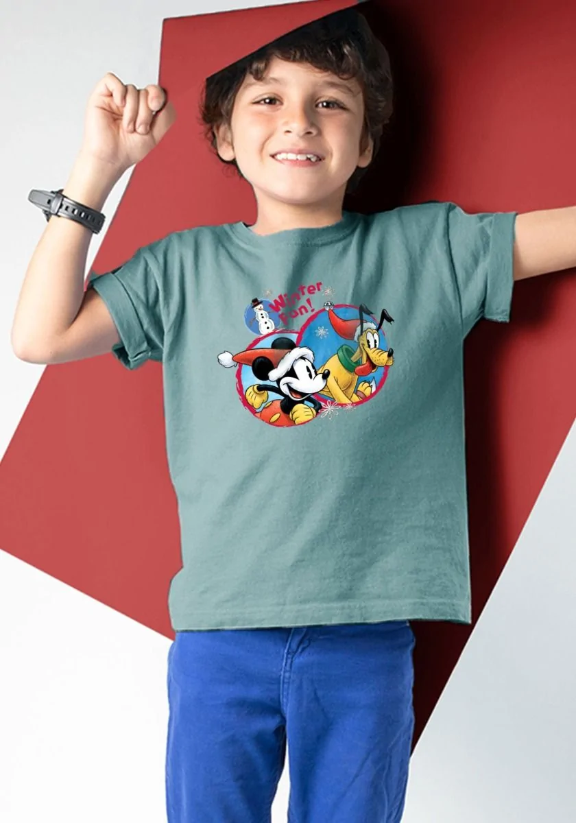 Winter Fun Kids T-Shirt