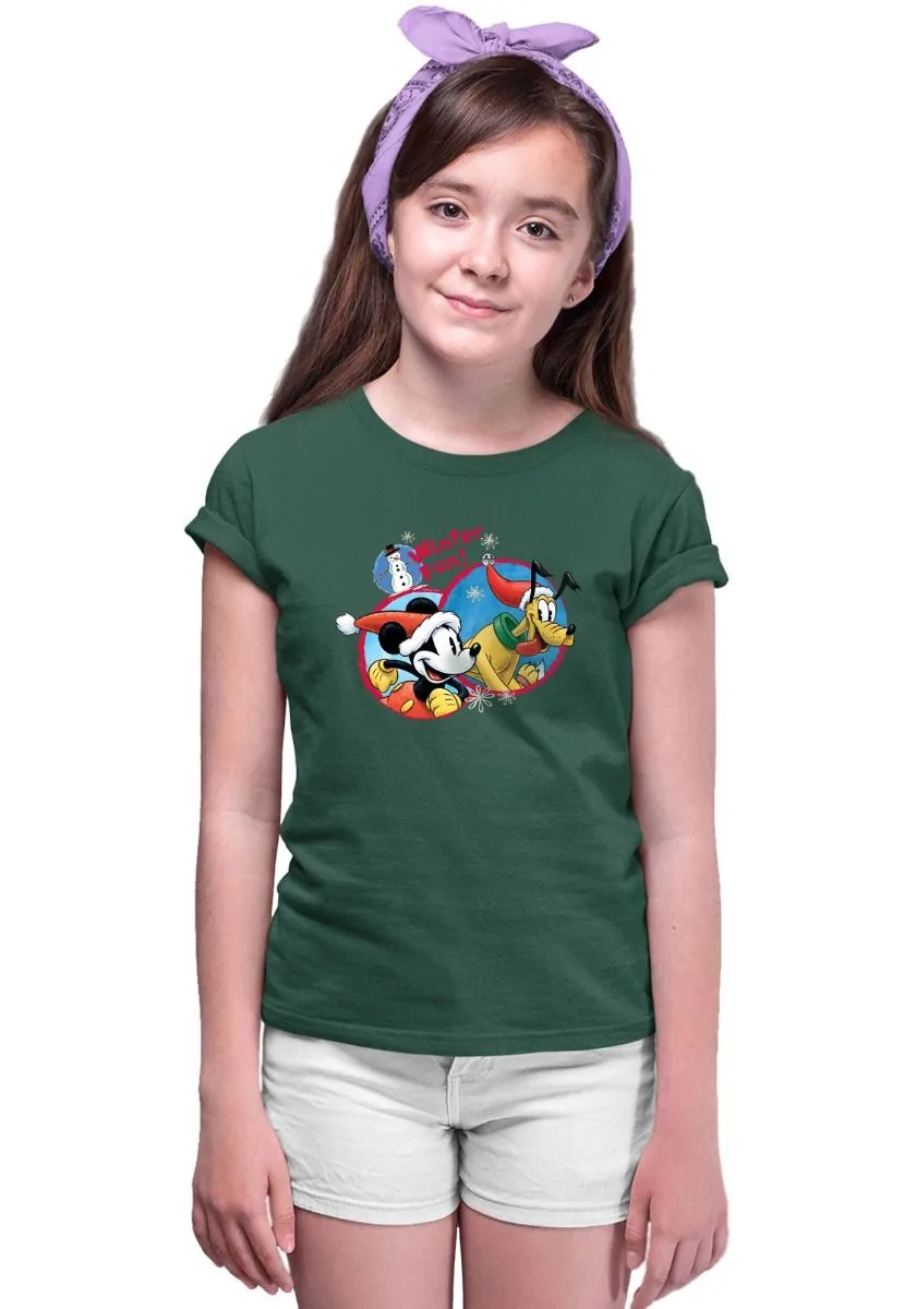 Winter Fun Kids T-Shirt