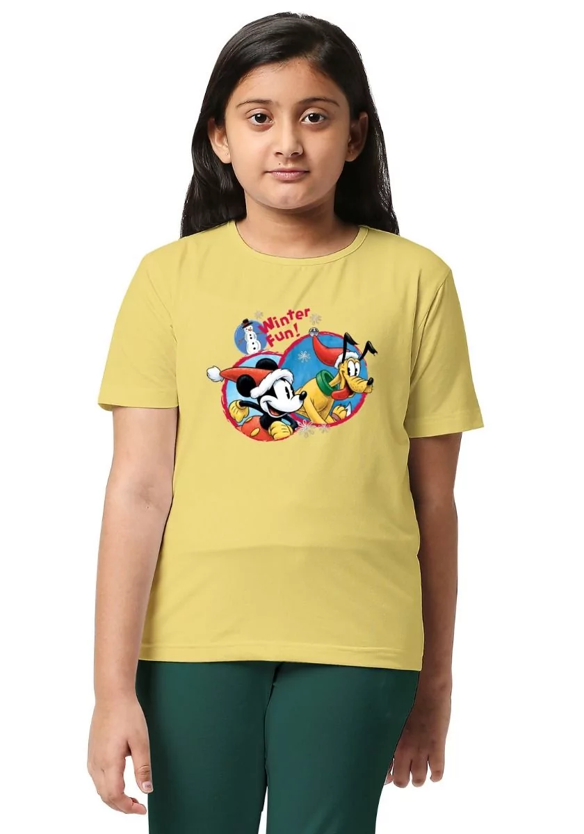 Winter Fun Kids T-Shirt