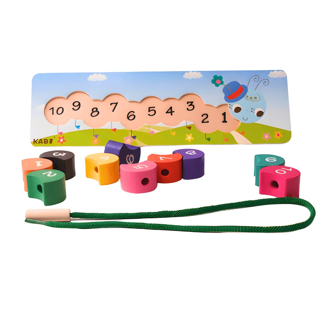 Educational Wooden Math Toy for Children 3+