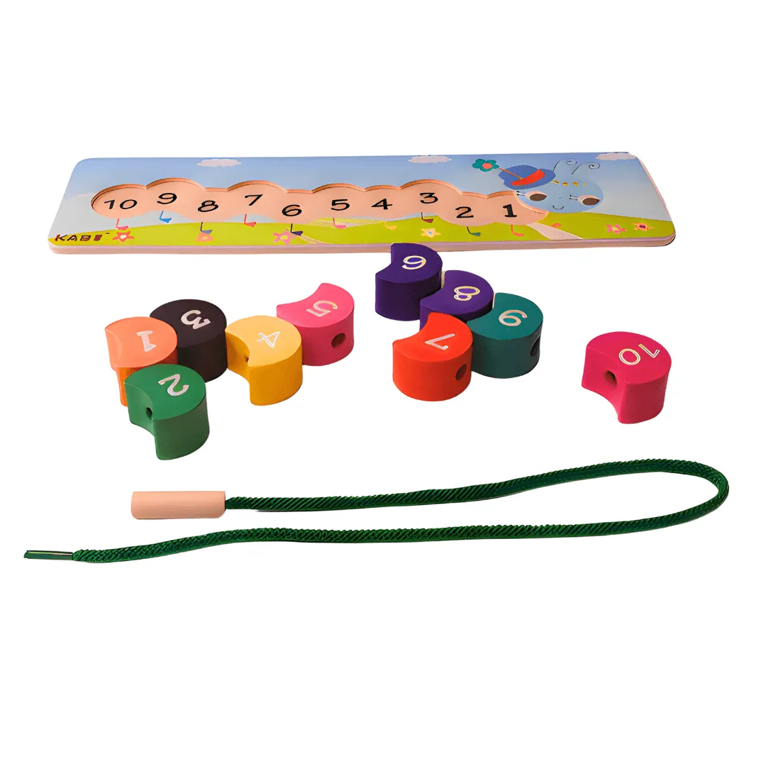 Educational Wooden Math Toy for Children 3+