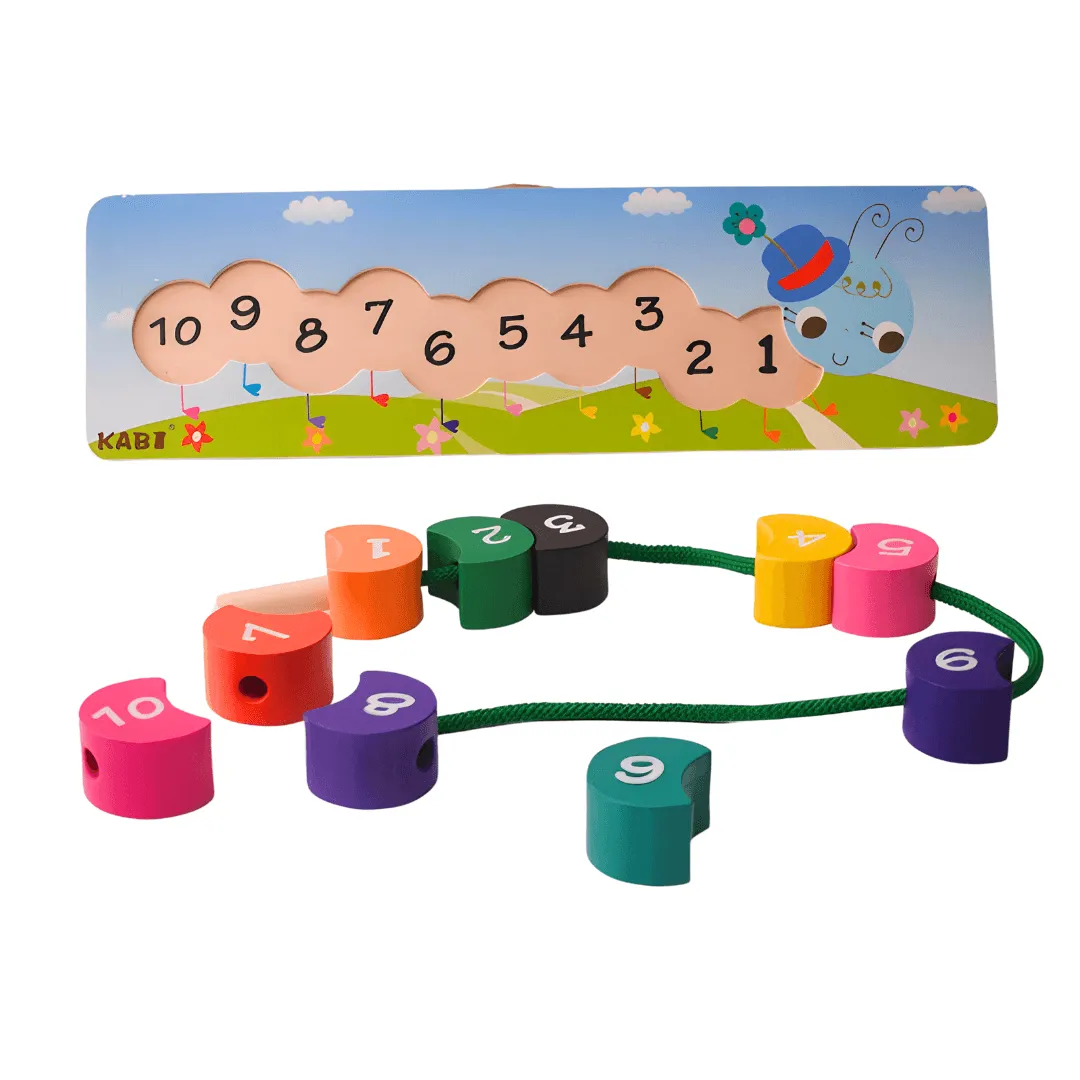 Educational Wooden Math Toy for Children 3+