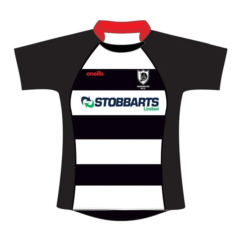 Workington RFC Rugby Jersey Kids