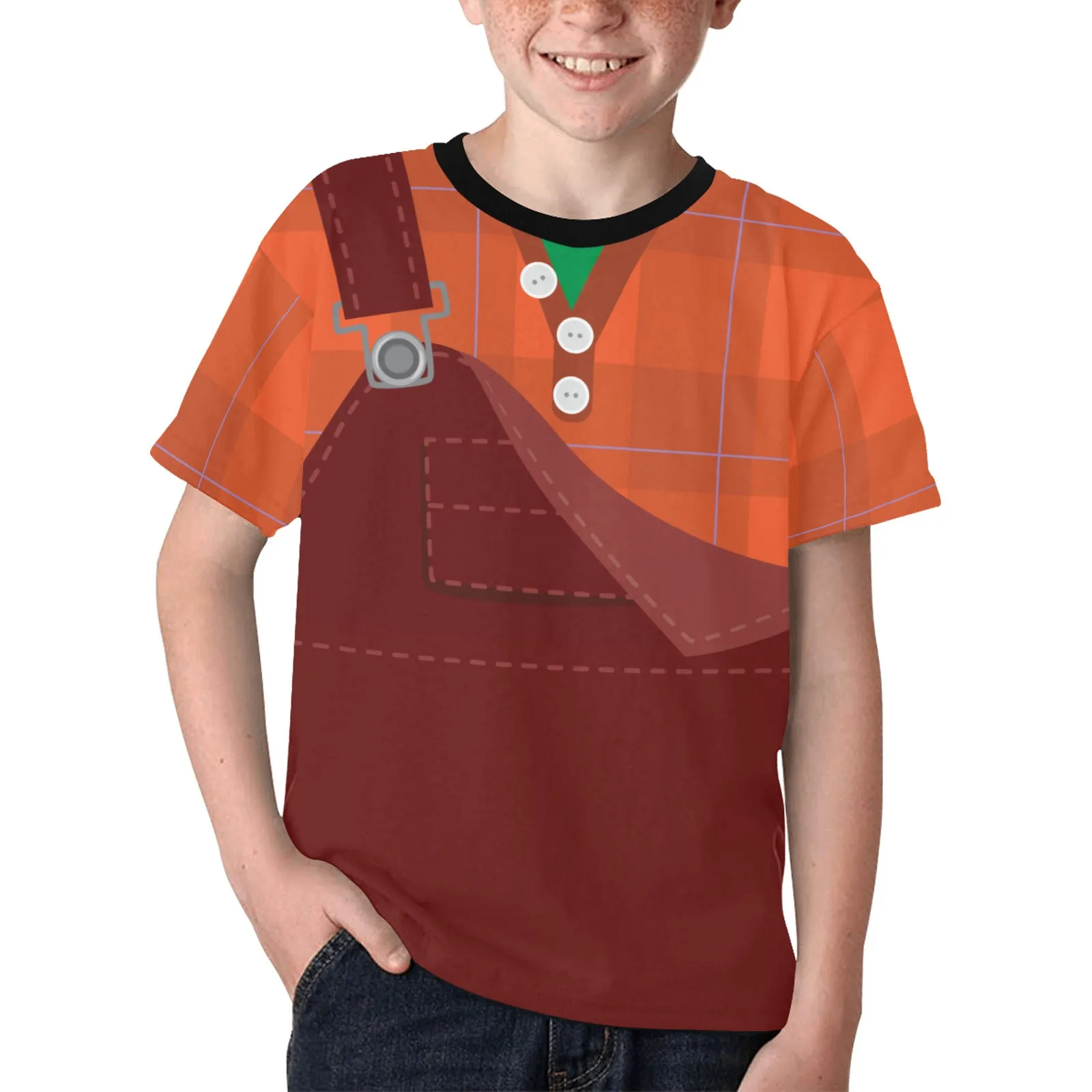 Wreck It Ralph Kids' T-shirt