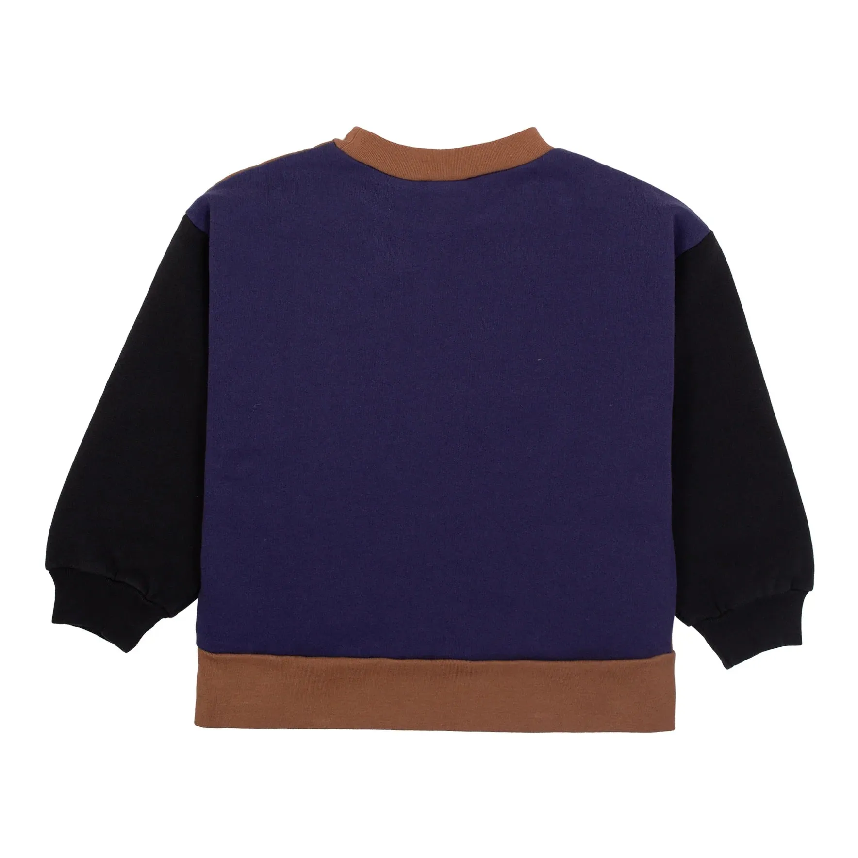 Wynken Kids Brun Panel Sweatshirt