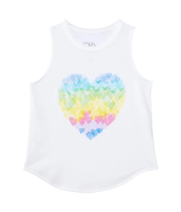 Youth Chaser Hearts Tank Top