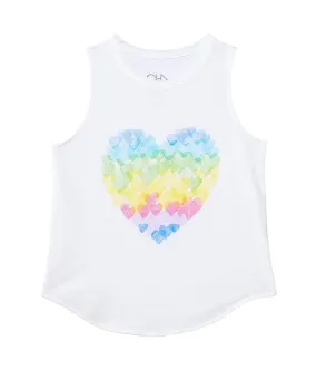 Youth Chaser Hearts Tank Top