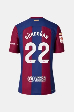 Youth FC Barcelona 2023/2024 Home Jersey - LFPGNDOAN