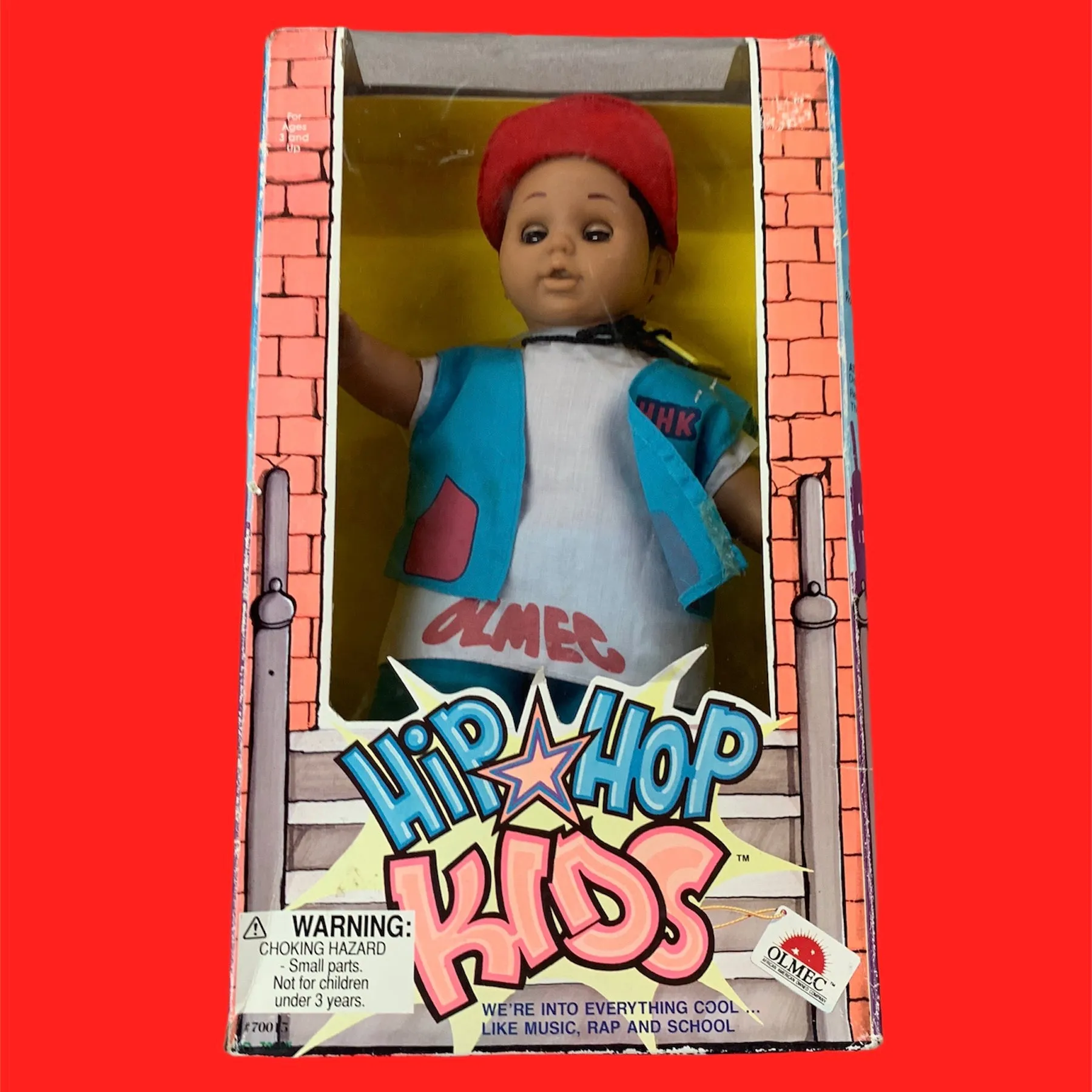 Kids Rico Hip Hop Doll