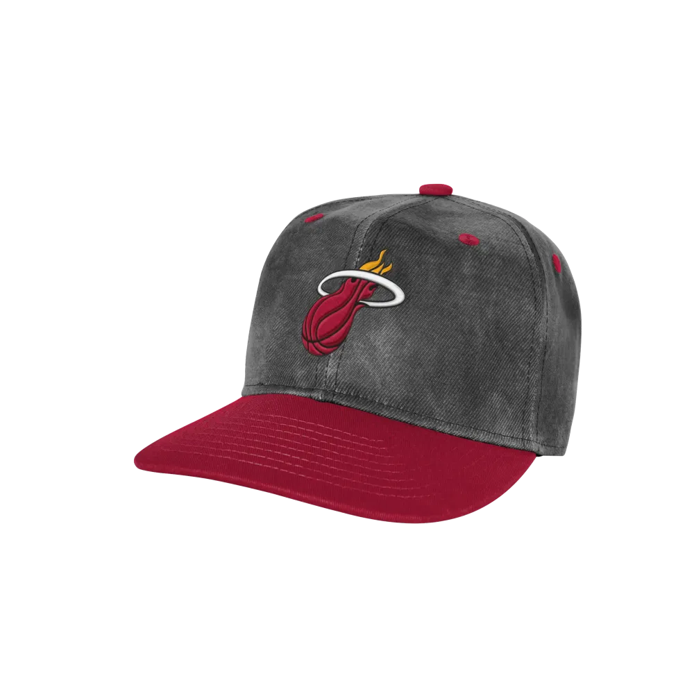 Miami HEAT Kids Sun Drenched Snapback Hat