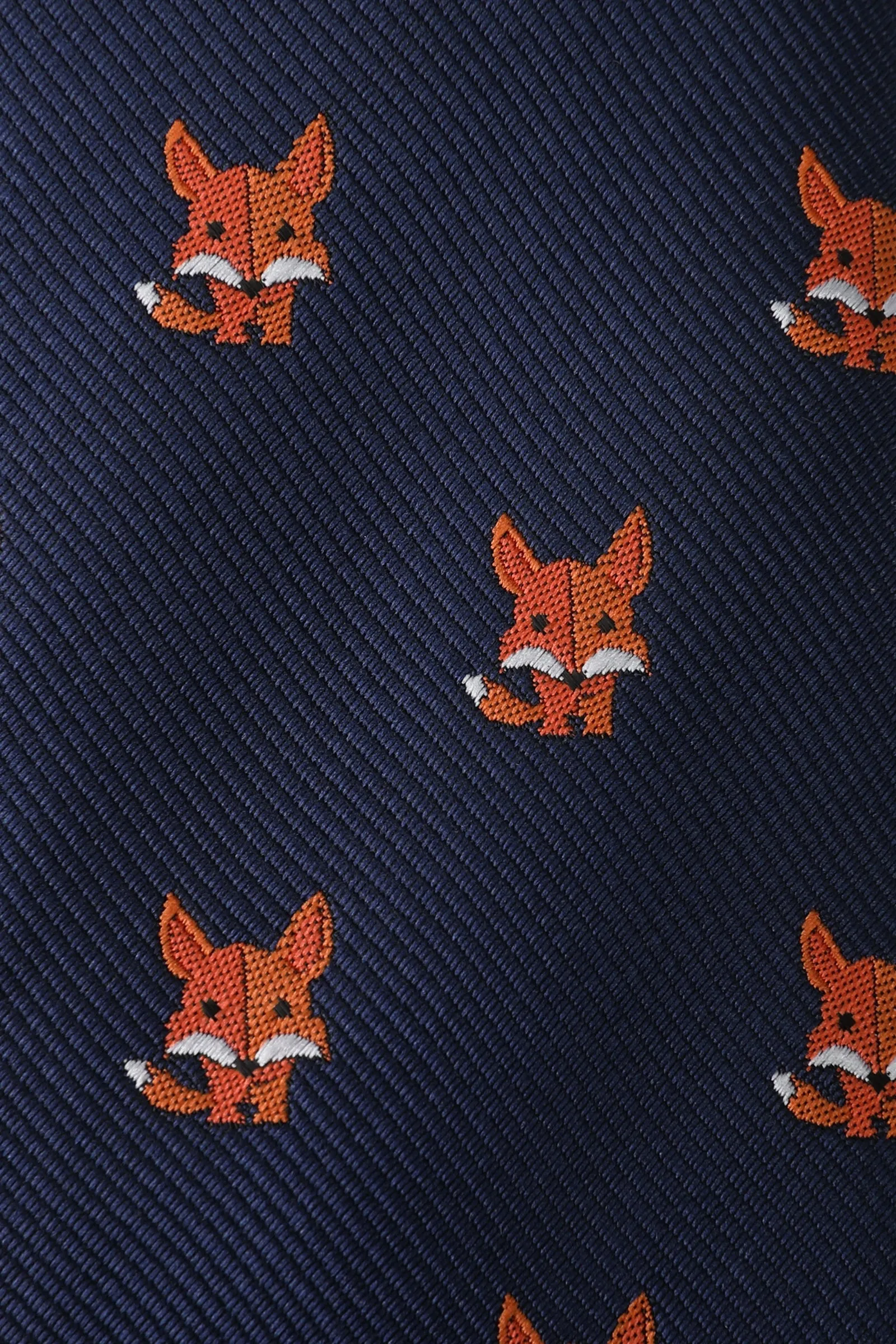 Kids Necktie with North American Kit Fox Design