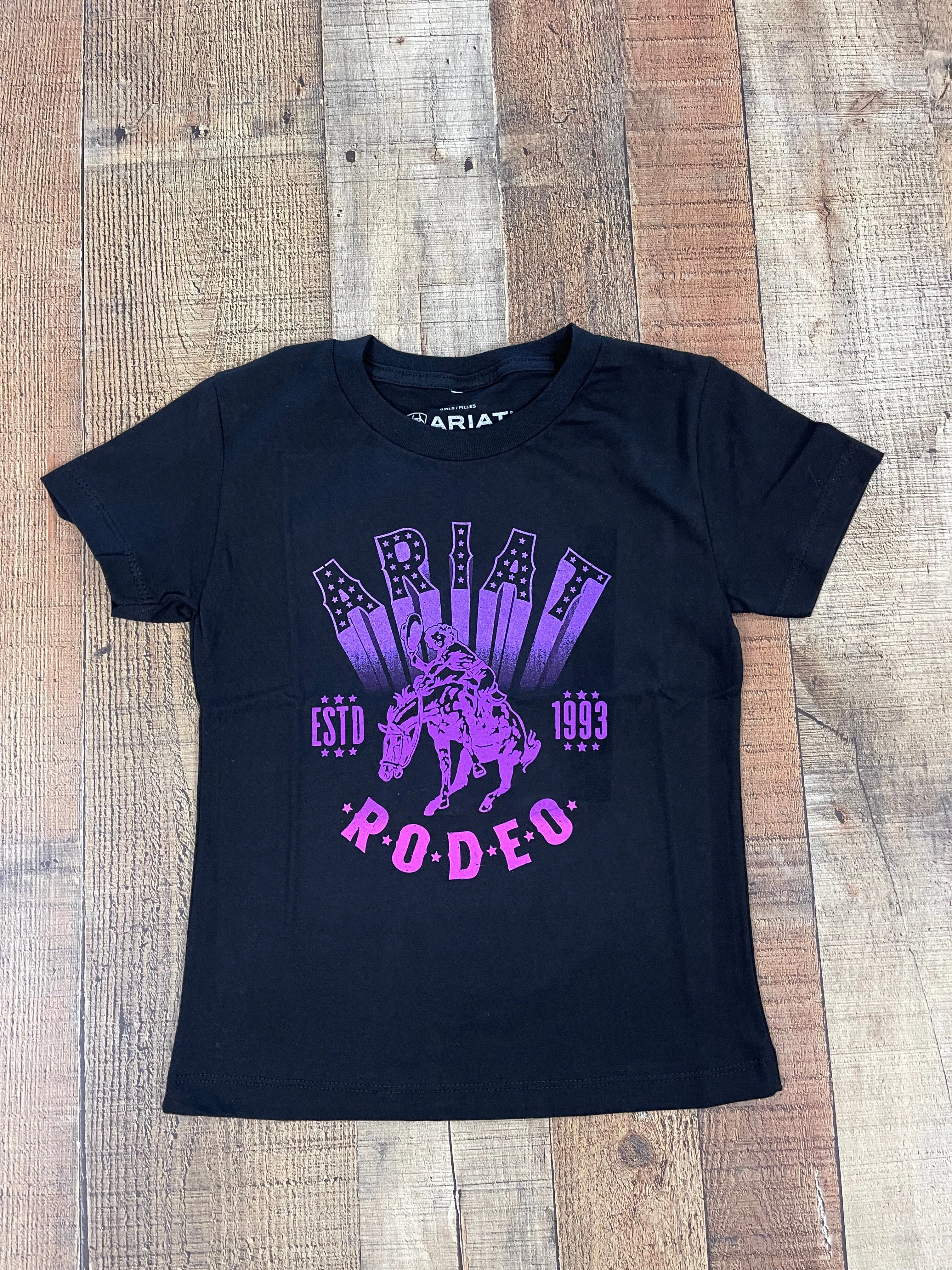 Retro Rodeo T-Shirt for Kids by ARIAT