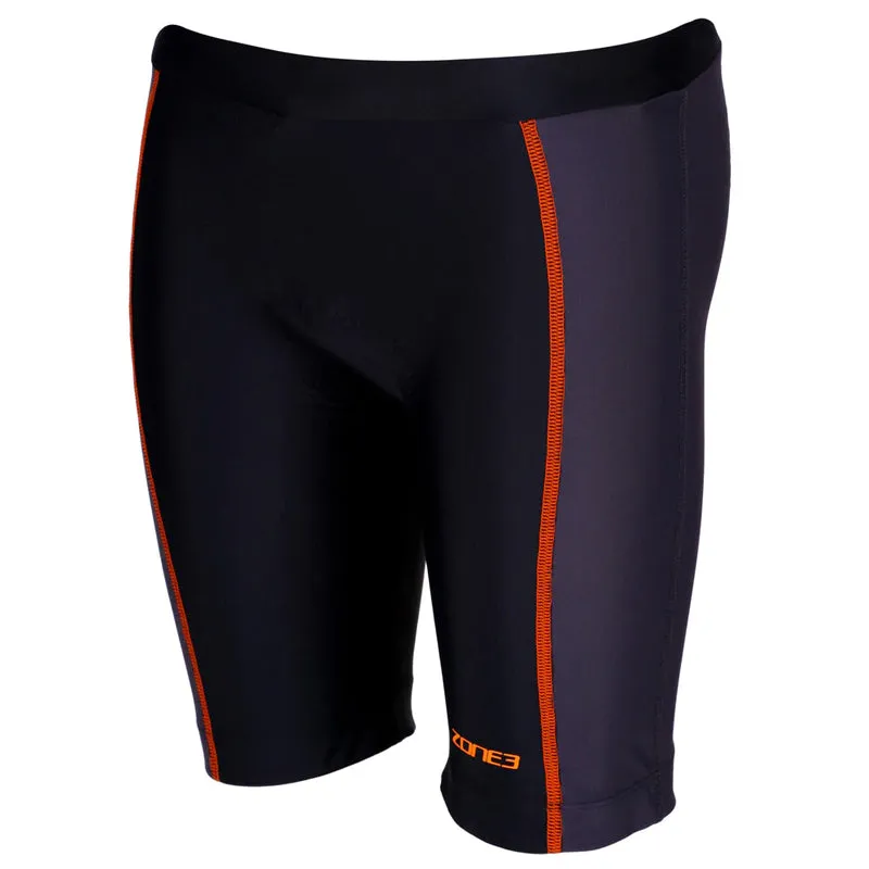 Zone3 - Kids Adventure Tri Shorts - Black/Purple