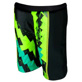 Zone3 - Kids Adventure Tri Shorts - Black/Yellow/Lime